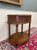 Antique French Oak Barley Twist Standing Planter Jardinière Liner C. 1930s For Sale - Image 17 of 17