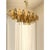 Amber and Fumè Poliedri Murano Glass Chandelier in Venini Style by Simoeng for Simoeng For Sale - Image 6 of 8