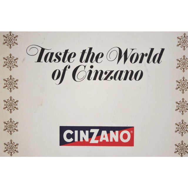 CD's from Cinzano 1983, Set of 2 For Sale - Image 3 of 8