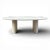 Brown Vintage Brown Travertine Table, 1960s For Sale - Image 8 of 8