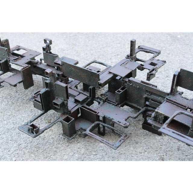 Large Brutalist Metal Sculpture by Marcello Fantoni, Italy, 1960s, in Very Good conditions. Designed 1960 to 1969 This...