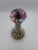 Boho Chic Vintage Murano Style Millefiori Glass Bud Vase For Sale - Image 3 of 9