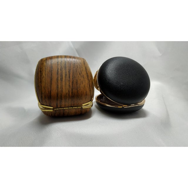 Mid 20th Century Mid 20th Century Folding Alarm Clocks Junghans and Bayard- Set of 2 For Sale - Image 5 of 9