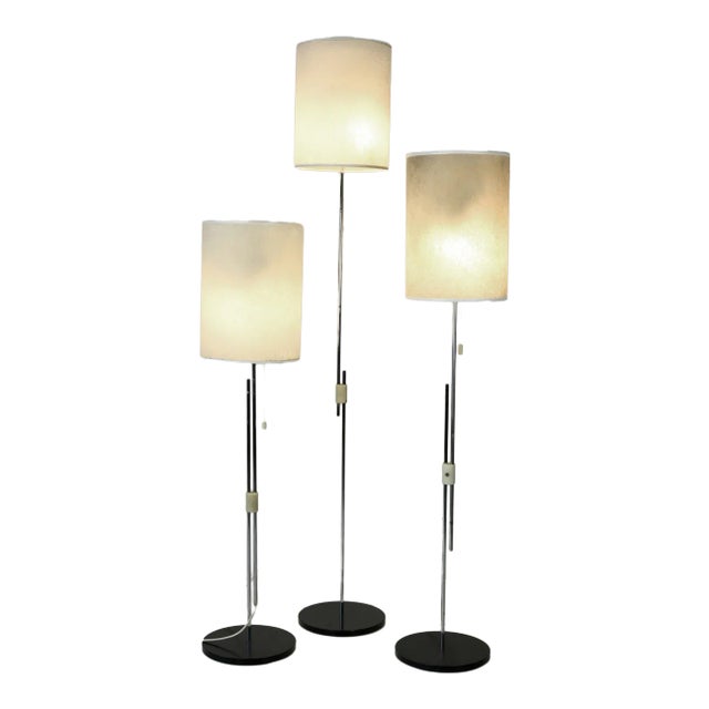 Floor Lamp in the style of Ruser & Kuntner for Knoll International, 1965 For Sale