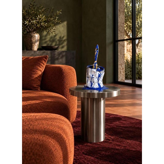 Contemporary Yannick Bouillault, The Dirty Work, 2026, Painted Steel For Sale - Image 3 of 6