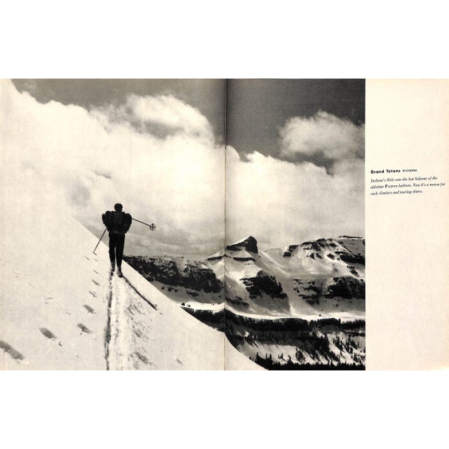 "Skiing... East and West" Book 1946 Fischer, Helene [Photographed By] For Sale - Image 4 of 11