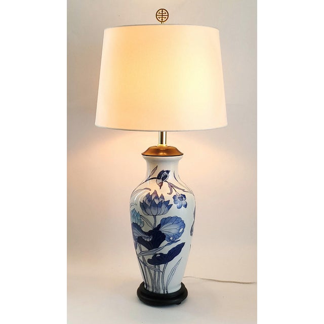 Lamp Chinese Restored For Sale In Miami - Image 6 of 14