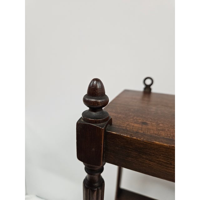 Georgian Mahogany Etagere - Ferguson Brothers For Sale - Image 9 of 15