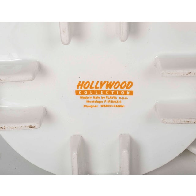 Hollywood Collection Lidded Box by Marco Zanini for Flavia / Bitossi, Italy, 1990s For Sale - Image 5 of 6