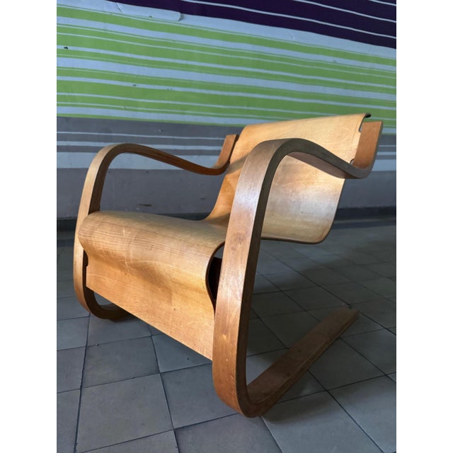 Small Paimio 42 Prewar Chair by Alvar Aalto, 1930s For Sale - Image 11 of 11