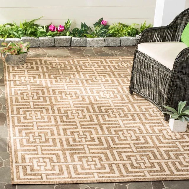 Beach House indoor outdoor rugs bring smart interior design to the patio, porch and backyard deck. These outdoor patio...