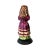 Early 21st Century Vintage Blown Glass Victorian Girl Christmas Figurine by Thomas Pacconi For Sale - Image 5 of 5
