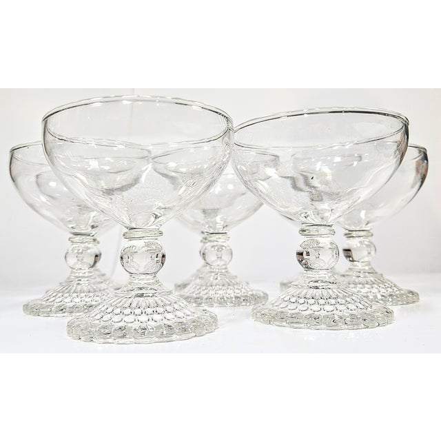 Full Bling Champagne Coupes- Set of Eight For Sale - Image 12 of 12