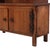 French Brutalist Solid Oak Open Top Cabinet, C. 1940 For Sale - Image 4 of 7