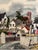 M. B. Pritchard Mendocino Framed Watercolor, Circa 1996 For Sale - Image 11 of 12