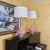Pair of Vintage Pink Ceramic Table Lamps in Mid-Century Modern Atomic Style -After Gordon Martz For Sale - Image 13 of 18