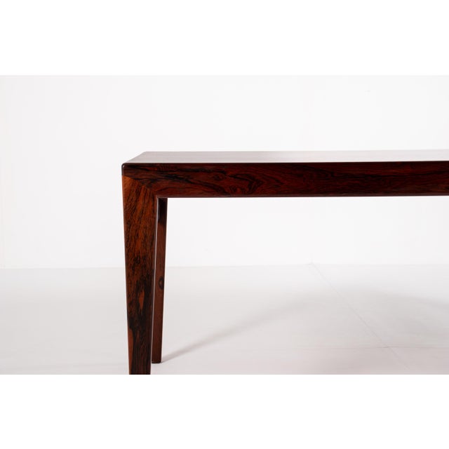 Wood Danish Rosewood Coffee Table by Johannes Andersen for Silkeborg, 1960s For Sale - Image 7 of 17
