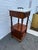 Antique French Style Marble Top 2 Tier Night Stand For Sale - Image 12 of 16