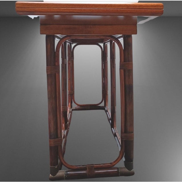 Vintage Model T5 Rosewood Table by Tito Agnoli for Bonacina, 1980s For Sale - Image 6 of 9