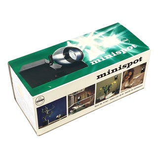 Minispot 41701 Table Lamp by Dieter Witte for Osram, Germany, 1970s For Sale