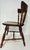 Ethan Allen Vintage Ethan Allen Old Cherry Baumritter Chair For Sale - Image 4 of 8