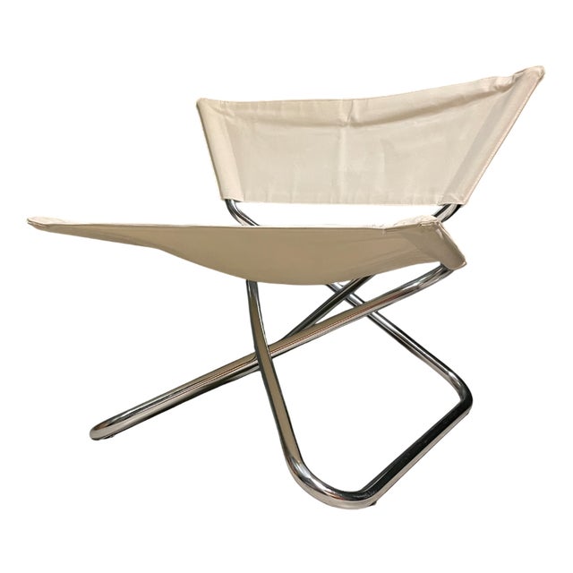 Z Down Folding Chair by Torben Orskov, 1960s For Sale