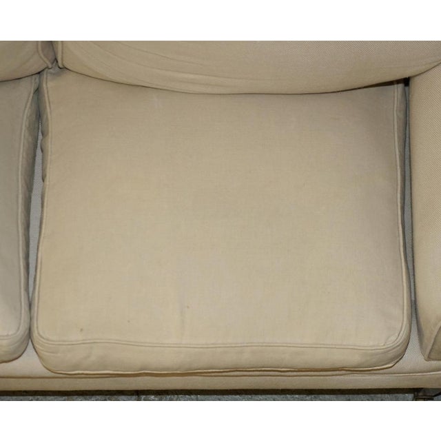 Victorian Two Seat Sofa from Howard & Son, 1880s For Sale - Image 16 of 18