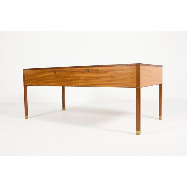 Mid-Century Danish Modern Desk by Jacob Kjaer, 1950s For Sale - Image 10 of 14