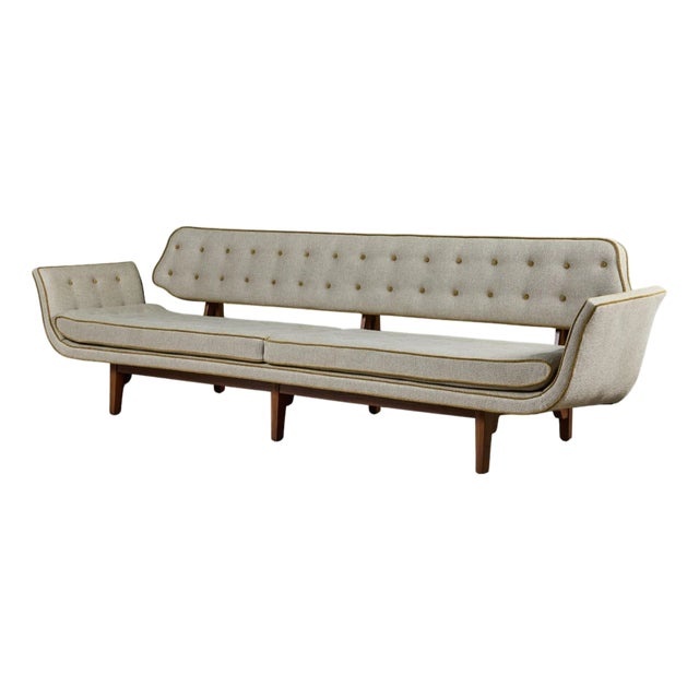 Edward Wormley La Gondola Sofa for Dunbar For Sale