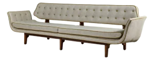 Edward Wormley La Gondola Sofa for Dunbar