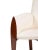 Dakota Jackson Dakota Jackson Ke-Zu White Leather Arm Chair For Sale - Image 4 of 6