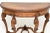 Antique Burr Walnut Console Table from Maple and Co, 1890s For Sale - Image 9 of 13