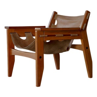 Kilin Armchair by Sergio Rodrigues for OCA, Brazil, 1970s For Sale