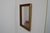 Mid-Century Gold Frame Mirror, 1960s For Sale - Image 10 of 11