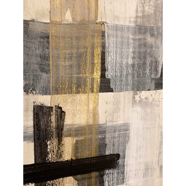 "Untitled 97" Contemporary Abstract Acrylic Painting by J. Kent Martin For Sale - Image 4 of 4