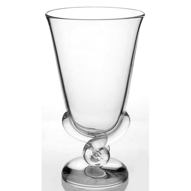 Contemporary Steuben Glass Vase by George Thompson For Sale - Image 3 of 12