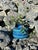 Ceramic Rimini Blu Ceramic Vase from Bitossi, Italy, 1960s For Sale - Image 7 of 16