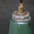 Vintage Industrial Green Enamel Pendant Light from Benjamin Electric Manufacturing Company For Sale - Image 4 of 6