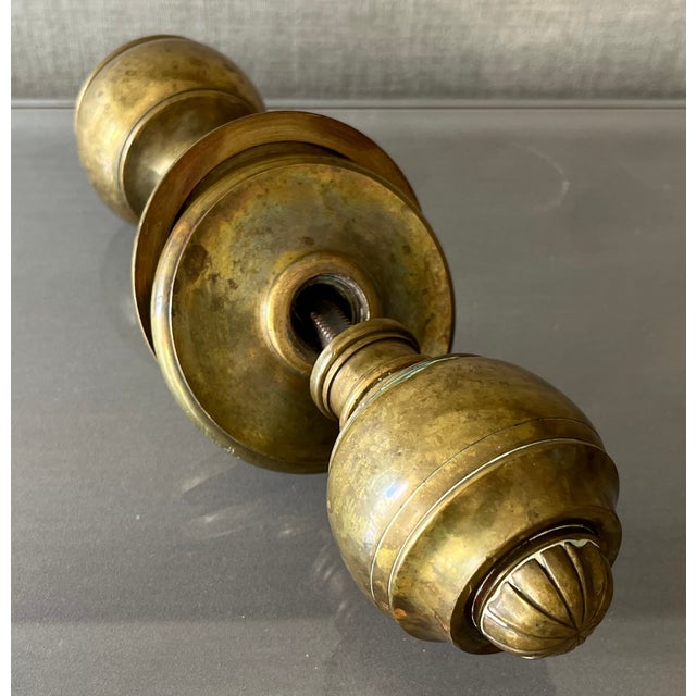 Antique 19th Century Brass Door Knob For Sale - Image 13 of 18