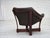 Scandinavian Lounge Chair in Furniture Leather and Oak, 1970s For Sale - Image 12 of 18