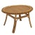 Brown Vintage Coffee Table in Bamboo, Italy, 1960s For Sale - Image 8 of 8