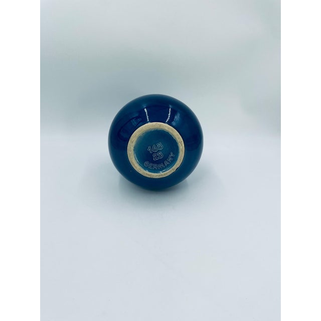 1960s Decorative Ceramic Vase, Germany, 1965 For Sale - Image 5 of 8