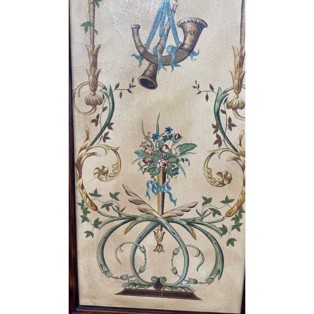 Theodore Alexander Decorative Wall Panels, a Pair For Sale In Miami - Image 6 of 11