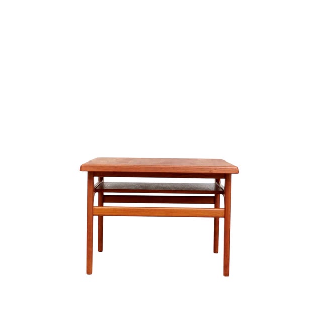 Mid-Century Model No.63 Coffee Table in Teak by E. W. Bach for Niels Bach, 1960s For Sale - Image 9 of 9