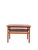 Mid-Century Model No.63 Coffee Table in Teak by E. W. Bach for Niels Bach, 1960s For Sale - Image 9 of 9