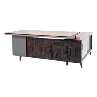Nerone e Patuzzi Desk, Gruppo NP2, Italy Mid-20th century. For Sale