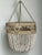 Metal Vintage Roshambeaux “Frankie Malibu” Beaded Chandelier For Sale - Image 7 of 12