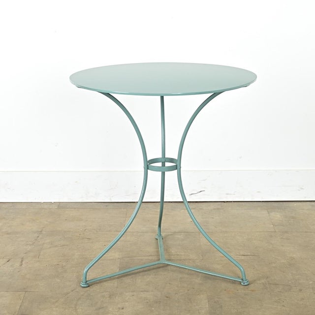 This antique bistro table from 19th century France will be an eye-catching occasional table for your garden or interior,...