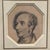 English Pair of Framed 1820s English Portrait Drawings of Men For Sale - Image 3 of 11