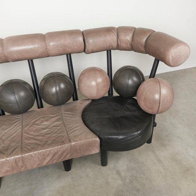Globe Modular Sofa or Chairs by Peter Opsvik for Stokke Furniture, 1980s, Set of 4 For Sale - Image 13 of 15